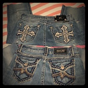 Miss Me jeans bundle SZ 27/28